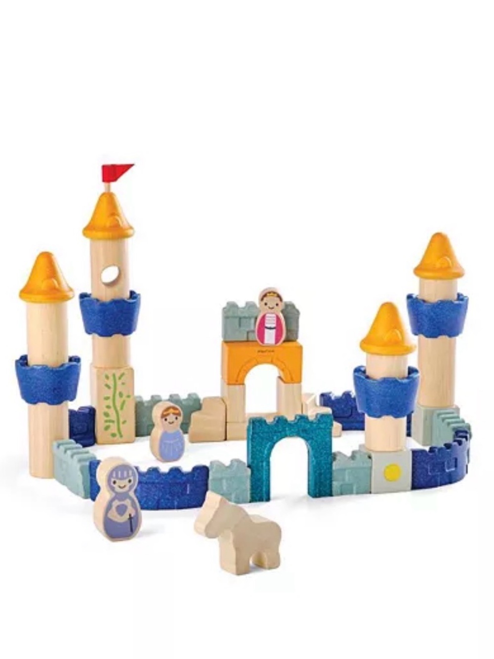Plan Toys Castle Blocks